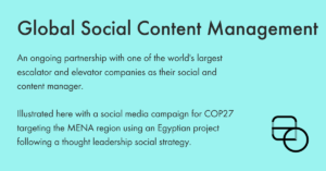 Global Social and Content Management