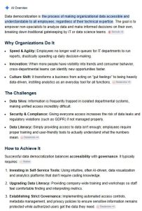 Read more about the article Data Democratisation vs Data Literacy